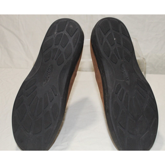 Easy Spirit "Esvernon" Women's Mary Janes Brown Suede Shoes - 9.5 M - Picture 6 of 9